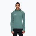 Mammut Selun FL Sun Hoody cămașă de trekking pentru bărbați verde 1016-01420-40236-114