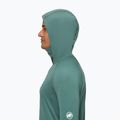 Mammut Selun FL Sun Hoody cămașă de trekking pentru bărbați verde 1016-01420-40236-114 4