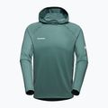 Mammut Selun FL Sun Hoody cămașă de trekking pentru bărbați verde 1016-01420-40236-114 5