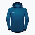 Mammut Selun FL Sun Hoody tricou de trekking pentru bărbați albastru marin 1016-01420-50550-115 4