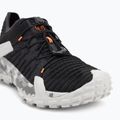 Încălțăminte de abordare pentru femei Mammut Hueco Knit II Low black/light ice gray 7