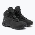Cizme de trekking pentru femei Mammut Nova IV Mid GTX negru 4