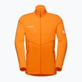 Hanorac de trekking pentru bărbați Mammut Aconcagua Light ML tangerine 4