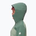 Mammut Alto Guide HS Geacă de ploaie cu glugă pentru femei, verde 1010-29570-40240-114 4