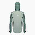 Mammut Alto Guide HS Geacă de ploaie cu glugă pentru femei, verde 1010-29570-40240-114 2