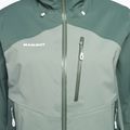 Mammut Alto Guide HS Geacă de ploaie cu glugă pentru femei, verde 1010-29570-40240-114 3