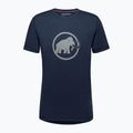 Tricou de trekking pentru bărbați Mammut Core Reflective bleumarin 1017-04051