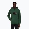 Bărbați Mammut ML Hoody Circle trekking pulover de trekking verde