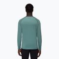 Mammut Selun Selun FL Logo tricou de trekking pentru bărbați verde 1016-01440-40236-115 2