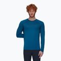 Mammut Selun Selun FL Logo tricou de trekking pentru bărbați albastru marin 1016-01440-50550-115