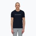 Tricou de trekking pentru bărbați Mammut Selun FL Logo bleumarin 1017-05050