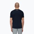 Tricou de trekking pentru bărbați Mammut Selun FL Logo bleumarin 1017-05050 2