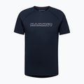 Tricou de trekking pentru bărbați Mammut Selun FL Logo bleumarin 1017-05050 4