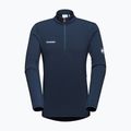 Tricou de trekking pentru bărbați Mammut Aenergy ML Half Zip Pull Marine 8