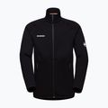 Tricou de trekking pentru bărbați Mammut Aconcagua ML negru 9