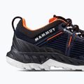 Mammut Alnasca Knit III Low GTX marină/neagră pantofi de abordare pentru femei 15