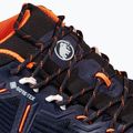 Mammut Alnasca Knit III Low GTX marină/neagră pantofi de abordare pentru femei 16