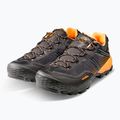 Încălțăminte de trekking pentru bărbați Mammut Ducan II Low GTX black/ dark tangerine 4