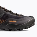 Încălțăminte de trekking pentru bărbați Mammut Ducan II Low GTX black/ dark tangerine 9