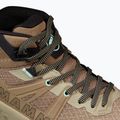 Încălțăminte de trekking pentru femei  Mammut Sertig II Mid GTX dark sand / black 14