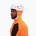 Hanorac de trekking pentru bărbați Mammut Aenergy Light ML cu glugă cu glugă Mandarin închis/negru 4