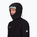 Jachetă de ploaie pentru bărbați Mammut Crater IV HS Hooded black 4