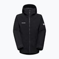 Jachetă de ploaie pentru bărbați Mammut Crater IV HS Hooded black 9