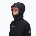 Jachetă de ploaie pentru femei  Mammut Crater IV HS Hooded black 4