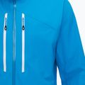 Geacă de ploaie pentru bărbați Mammut Taiss HS Hooded glacier blue 5