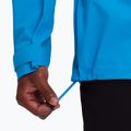 Geacă de ploaie pentru bărbați Mammut Taiss HS Hooded glacier blue 7