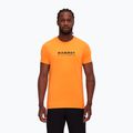 Tricou pentru bărbați Mammut Core Logo tangerine