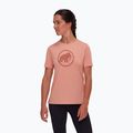 Tricou pentru femei Mammut Core Classic quartz dust