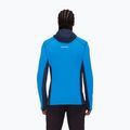 Bluză de trekking pentru bărbați Mammut Taiss Light ML Hooded azurit marine 2