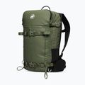 Rucsac de schi de tură Mammut Nirvana 22 l marsh/black