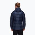 Geacă cu puf pentru bărbați Mammut Broad Peak IN Hooded marine black 2