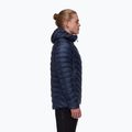 Geacă cu puf pentru bărbați Mammut Broad Peak IN Hooded marine black 3