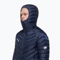 Geacă cu puf pentru bărbați Mammut Broad Peak IN Hooded marine black 4