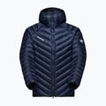 Geacă cu puf pentru bărbați Mammut Broad Peak IN Hooded marine black 6
