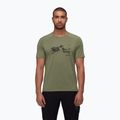 Tricou pentru bărbați  Mammut Mountain 8035m marsh
