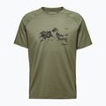 Tricou pentru bărbați  Mammut Mountain 8035m marsh 4
