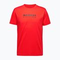Tricou pentru bărbați Mammut Core Logo mammut red 4