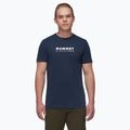 Tricou pentru bărbați  Mammut Core Logo marine