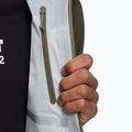 Jachetă de ploaie pentru bărbați Mammut Crater IV HS Hooded dark marsh 5