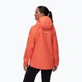 Jachetă de ploaie pentru femei  Mammut Crater IV HS Hooded peach 2