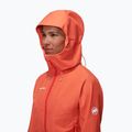 Jachetă de ploaie pentru femei  Mammut Crater IV HS Hooded peach 4