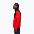 Bluză de trekking pentru bărbați Mammut Innominata ML mammut red/black 3
