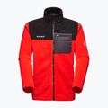 Bluză de trekking pentru bărbați Mammut Innominata ML mammut red/black 4