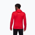 Bluză de trekking pentru bărbați Mammut Taiss Light ML Hooded mammut red 2