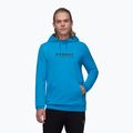 Hanorac pentru bărbați Mammut ML Hoody Logo glacier blue