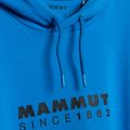 Hanorac pentru bărbați Mammut ML Hoody Logo glacier blue 7